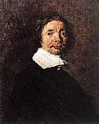 Frans Hals Portrait of a Man. oil on canvas